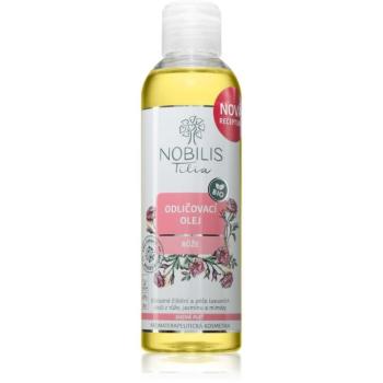 Nobilis Tilia Odličovací Olej Růže sminklemosó olaj hidratáló hatással 200 ml kép