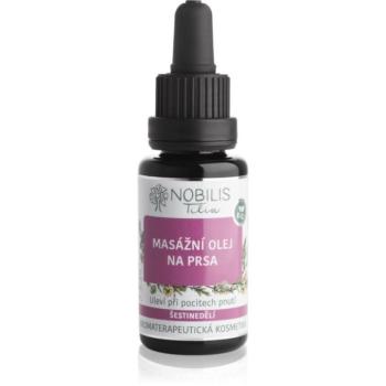 Nobilis Tilia Pregnancy & Maternity masszázsolaj mellre 20 ml kép