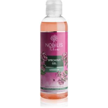 Nobilis Tilia Shower Gel tusfürdő gél illatok Geranium 200 ml kép