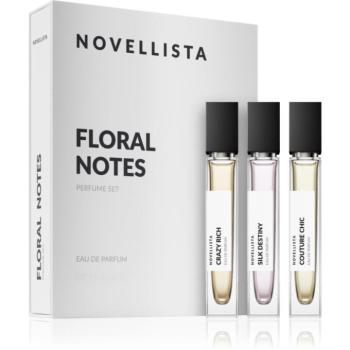 NOVELLISTA Floral Notes Eau de Parfum ajándékszett hölgyeknek kép