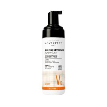 NOVEXPERT Express radiant habzó arclemosó C-vitaminnal (150ml) kép