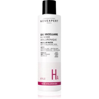 Novexpert Micellar Water with Hyaluronic Acid micellás víz hialuronsavval 200 ml kép
