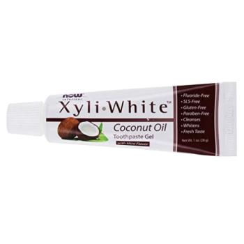 NOW Fogkrém XyliWhite kókuszolaj, 181g kép