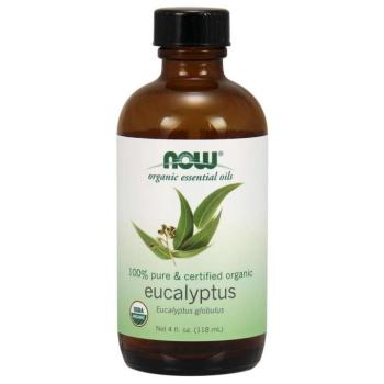 NOW illóolaj, eukaliptuszolaj, 118 ml kép
