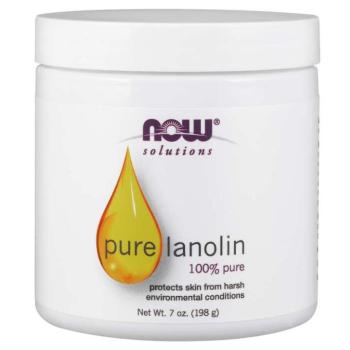 NOW Lanolin, 100% tiszta, 198g kép