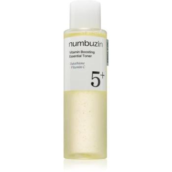 Numbuzin No. 5 Glutathione Vitamin Concentrated Toner hidratáló tonik egységesíti a bőrszín tónusait 200 ml kép