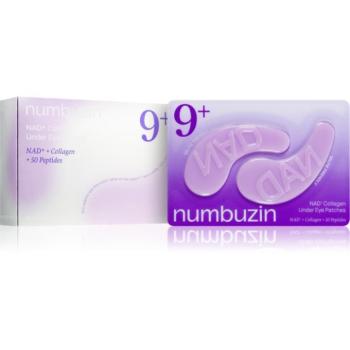 Numbuzin No. 9 NAD+ Collagen Under Eye Patches hidrogéles párnácskák a ráncok és a sötét karikák ellen 5 db kép