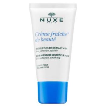 Nuxe Creme Fraiche de Beauté 48HR Moisture SOS Rescue Mask nyugtató és frissítő maszk hidratáló hatású 50 ml kép