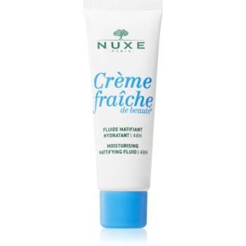 Nuxe Crème Fraîche de Beauté Moisturizing Mattifying Fluid mattító fluid kombinált bőrre 50 ml kép