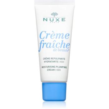 Nuxe Crème Fraîche de Beauté Moisturizing Plumping Cream feltöltő hidratáló krém normál bőrre 30 ml