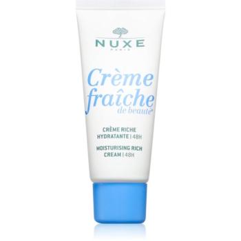 Nuxe Crème Fraîche de Beauté Moisturizing Rich Cream tápláló hidratáló száraz nagyon száraz érzékeny bőrre 30 ml kép