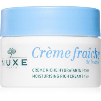 Nuxe Crème Fraîche de Beauté Moisturizing Rich Cream tápláló hidratáló száraz nagyon száraz érzékeny bőrre 50 ml kép