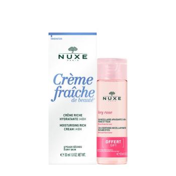 NUXE Créme Fraiche gazdag krém szett (30ml+50ml) kép