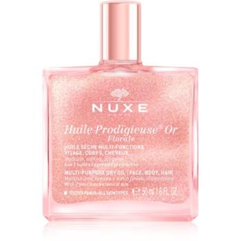 Nuxe Huile Prodigieuse Or Florale multifunkciós csillogó olaj arcra, testre és hajra 50 ml kép