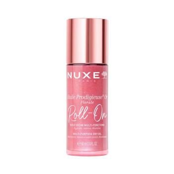 NUXE Huile Prodigieuse Or Florale többfunkciós arany-csillámos szárazolaj Roll-On (60ml)