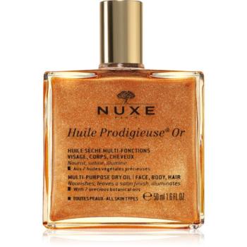 Nuxe Huile Prodigieuse Or multifunkciós csillogó olaj arcra, testre és hajra 50 ml kép