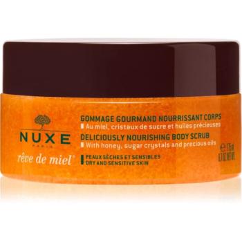 Nuxe Rêve de Miel Deliciously Nourishing Body Scrub tápláló testpeeling 175 ml kép
