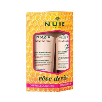 NUXE Reve de Miel kézkrém+ajakápoló stift limitált (30ml+4g) kép