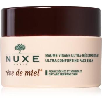 Nuxe Rêve de Miel Ultra Comforting Face Balm Intenzív nyugtató balzsam az érzékeny száraz bőrre 50 ml kép