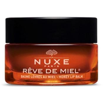 NUXE Reve de Miel Ultra-Nourishing and Repairing Honey Lip Balm 15 g kép