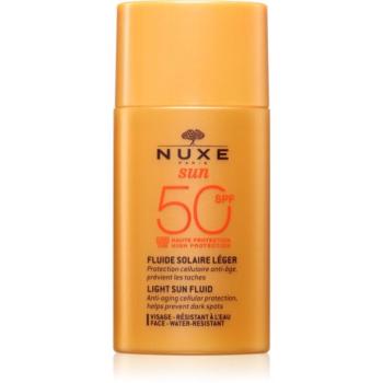 Nuxe Sun Light Sun Fluid gyengéd védő folyadék SPF 50 50 ml kép