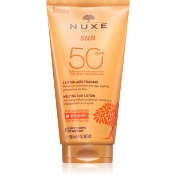 Nuxe Sun Melting Lotion High Protection Napfény elleni védelem SPF 50 150 ml kép
