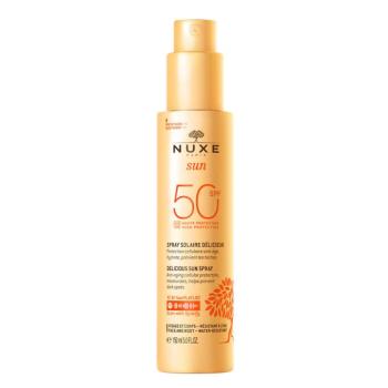 NUXE Sun naptej spray arcra és testre SPF50 (150ml) kép