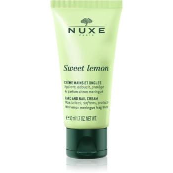 Nuxe Sweet Lemon kéz- és körömápoló krém 50 ml kép