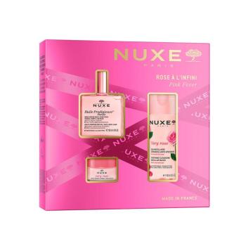 NUXE szett Best Sellers Floral - Pink Láz kép
