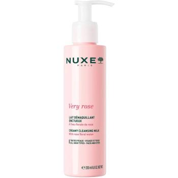 NUXE Very Rose Creamy arctisztító tej, 200 ml kép