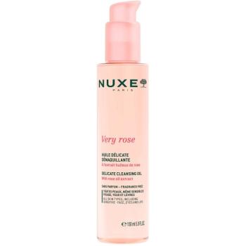 NUXE Very Rose Delicate arctisztító olaj, 150ml kép