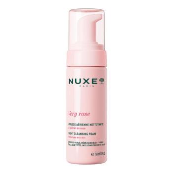 NUXE Very Rose könnyed arctisztító hab (150ml) kép