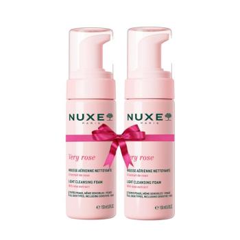 NUXE Very Rose könnyed arctisztító hab DUO (2x150ml) kép