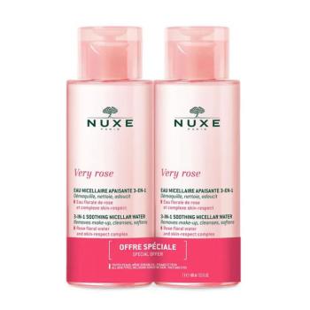 NUXE Very Rose micellás víz 3:1 normál bőrre DUO (2x400ml) kép
