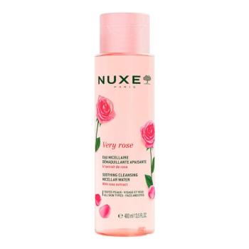 NUXE Very Rose nyugtató micellás arctisztító (400ml) kép