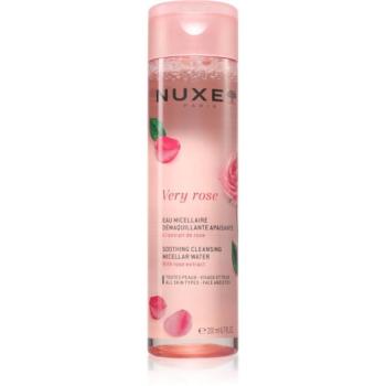 Nuxe Very Rose nyugtató micellás víz 200 ml kép