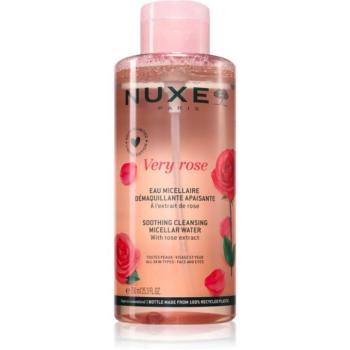 Nuxe Very Rose nyugtató micellás víz 750 ml kép