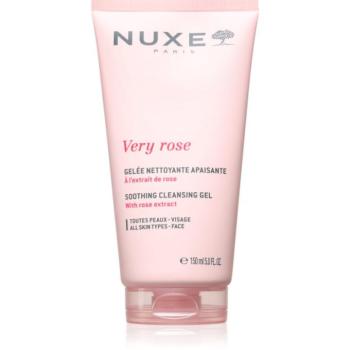 Nuxe Very Rose nyugtató tisztító gél 150 ml kép