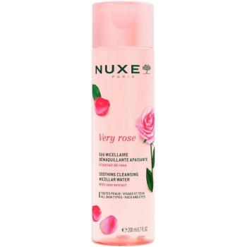 Nuxe Very Rose Soothing Micellar Cleasing Water 200 ml kép