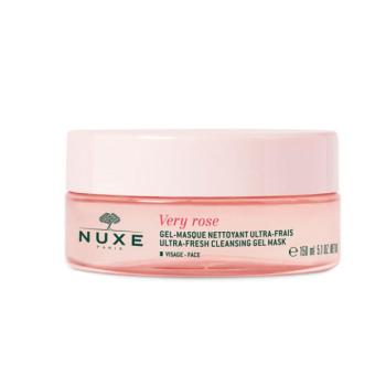 Nuxe Very Rose tisztító gél maszk 150ml kép