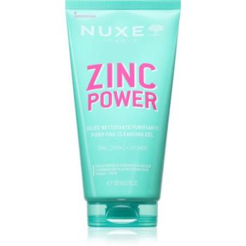 Nuxe Zinc Power Purifying Cleansing Gel tisztító gél a bőr tökéletlenségei ellen 150 ml kép