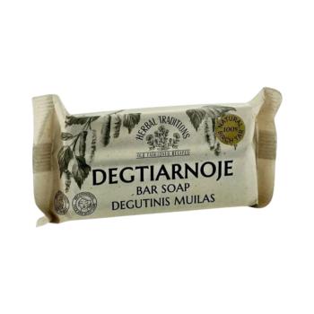 Nyírkátrányos szilárd szappan arcra és testre – 140 g – Herbal Traditions kép