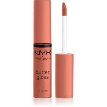 NYX Professional Makeup Butter Gloss ajakfény 8 ml kép