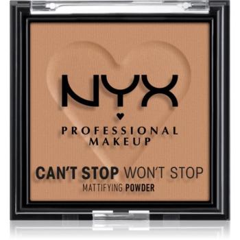 NYX Professional Makeup Can't Stop Won't Stop Mattifying Powder mattító púder 6 g kép