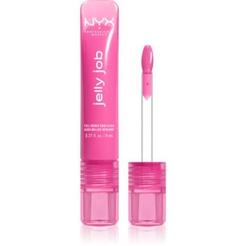 NYX Professional Makeup Jelly Job tündöklő ajakfény nagyobbító hatás 7,5 ml kép