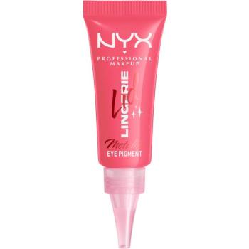 NYX Professional Makeup Lid Lingerie Cream Eye Pigment 09 Cheeky Coral, 6 ml kép