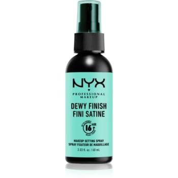 NYX Professional Makeup Makeup Setting Spray Dewy fixáló spray 02 Dewy Finish / Long Lasting 60 ml kép