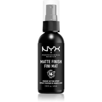 NYX Professional Makeup Makeup Setting Spray Matte fixáló spray 01 Matte Finish / Long Lasting 60 ml kép