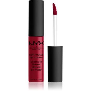 NYX Professional Makeup Soft Matte Lip Cream matt folyékony állagú ajakrúzs 8 ml kép