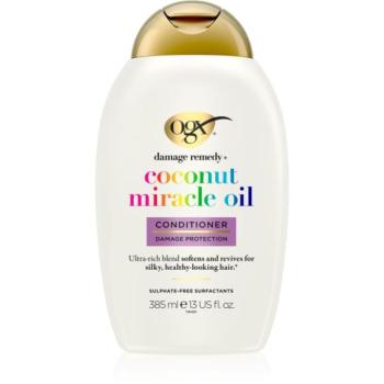 OGX Coconut Miracle Oil erősítő balzsam kókuszolajjal 385 ml kép